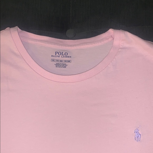 Polo by Ralph Lauren Pink Men's Shirt - Picture 4 of 5
